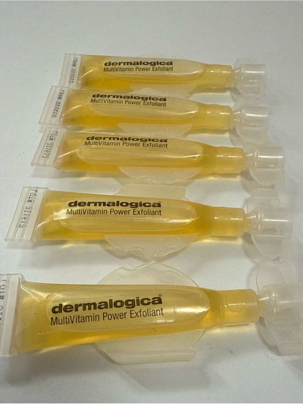 dermalogica Yellow MultiVitamin Power Exfoliant Single-Use Vials